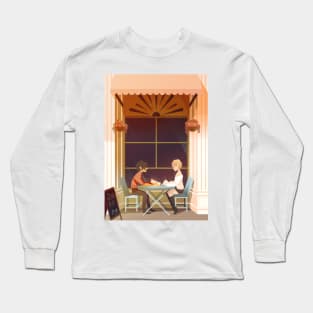 HQ: Cafe Date Long Sleeve T-Shirt